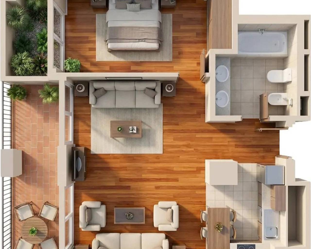 New Build - Apartments - Vera - Puerto del Rey