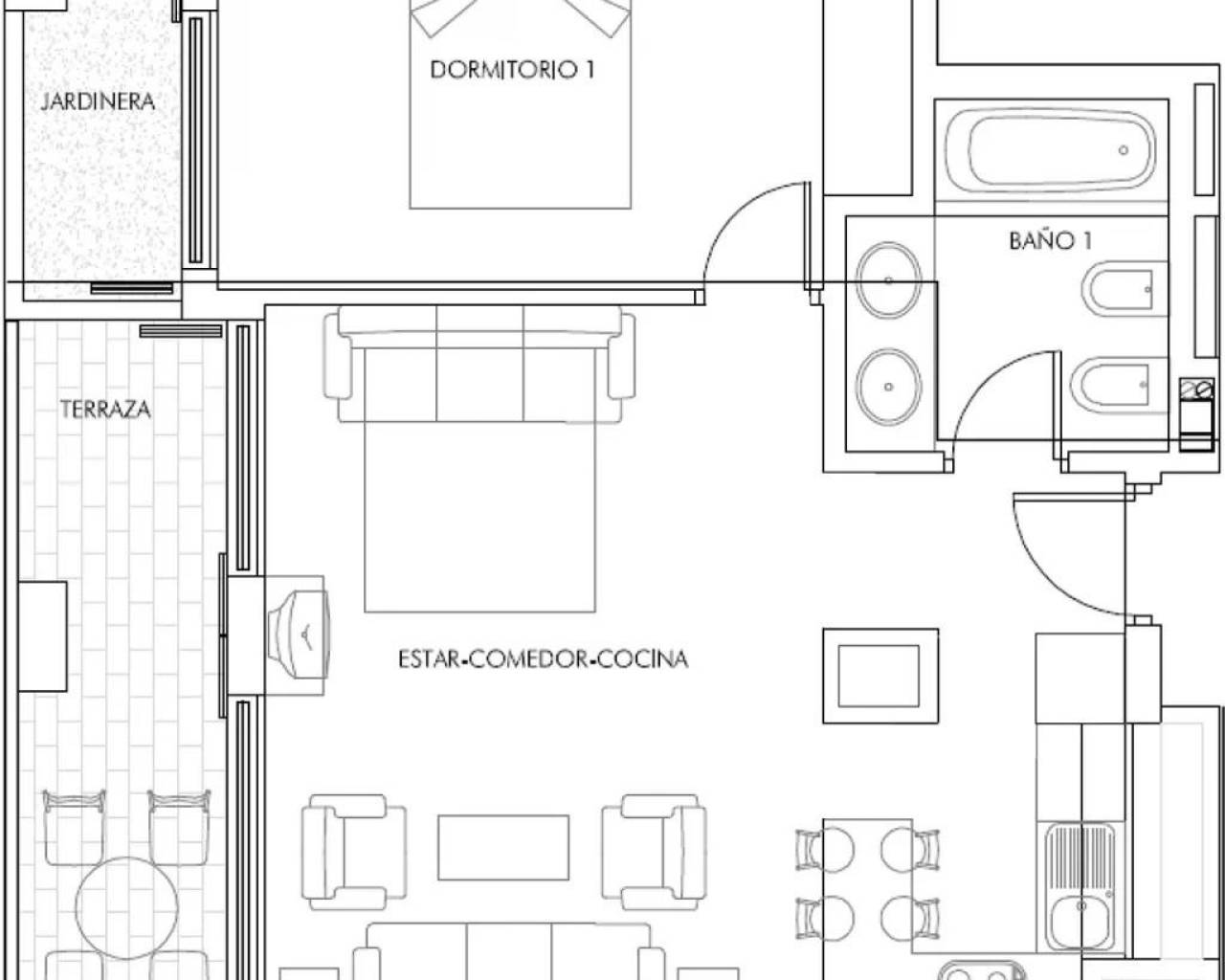 New Build - Apartments - Vera - Puerto del Rey