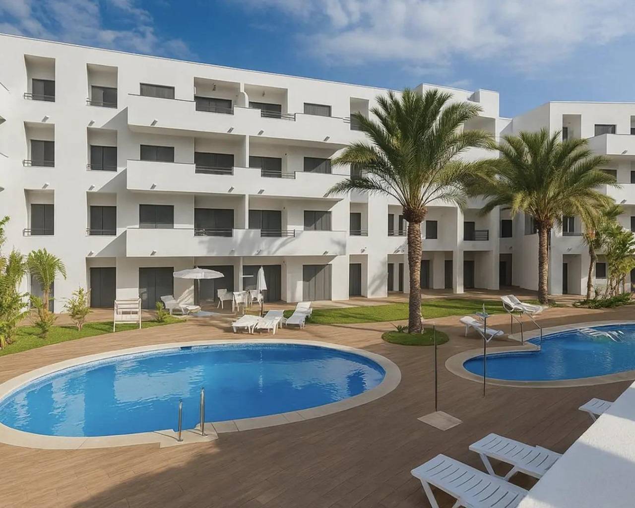 New Build - Apartments - Vera - Puerto del Rey