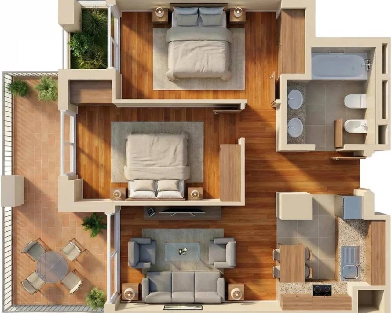 New Build - Apartments - Vera - Puerto del Rey