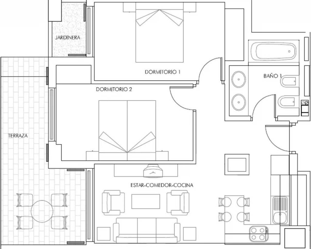 New Build - Apartments - Vera - Puerto del Rey