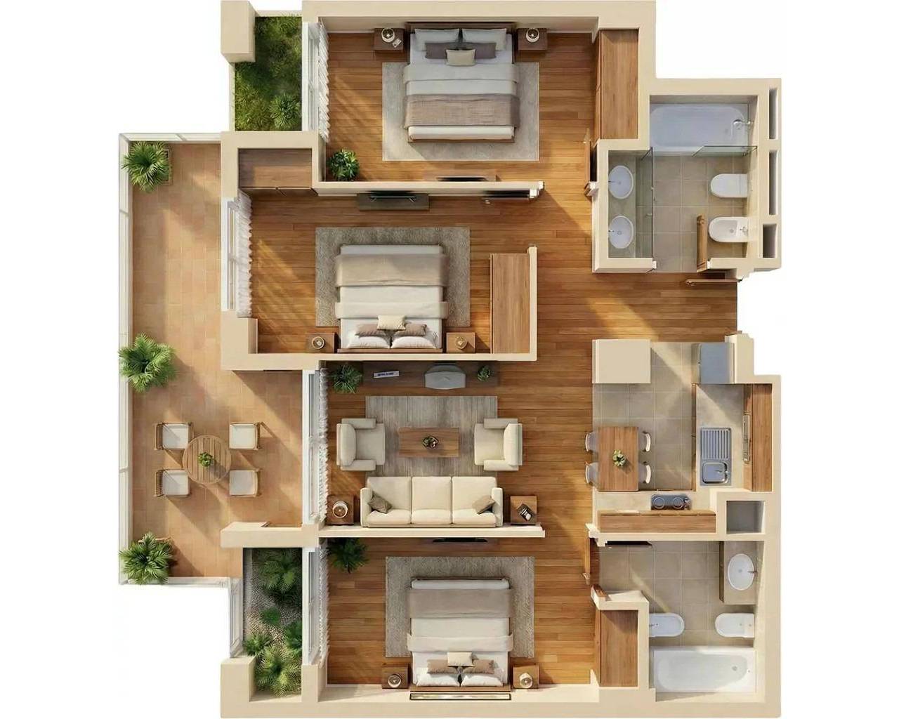 New Build - Apartments - Vera - Puerto del Rey