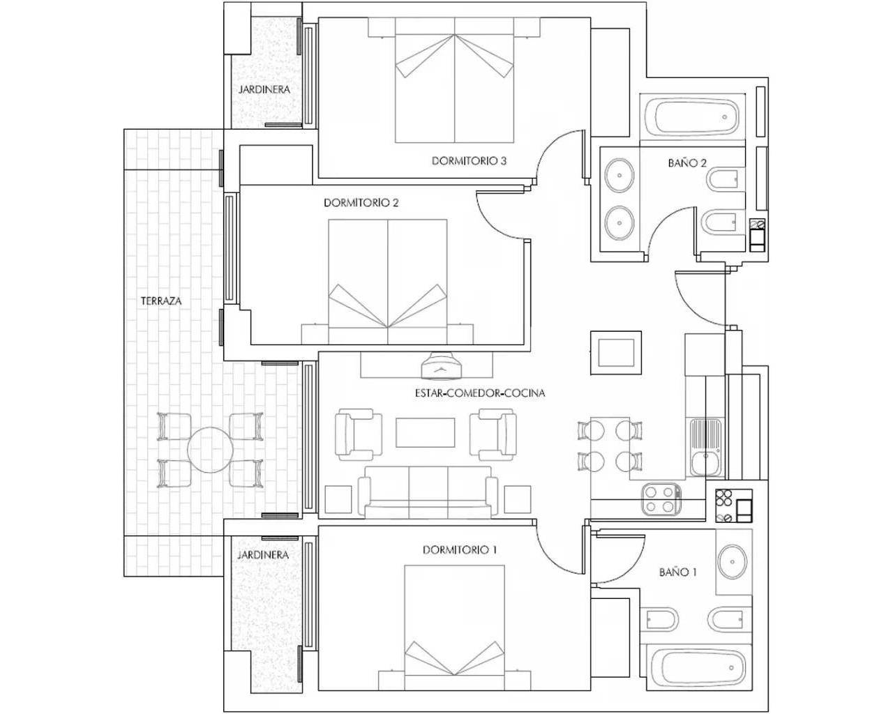 New Build - Apartments - Vera - Puerto del Rey