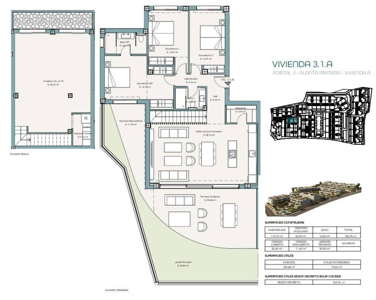 Nueva construcción  - Apartamentos - Estepona - El Campanario