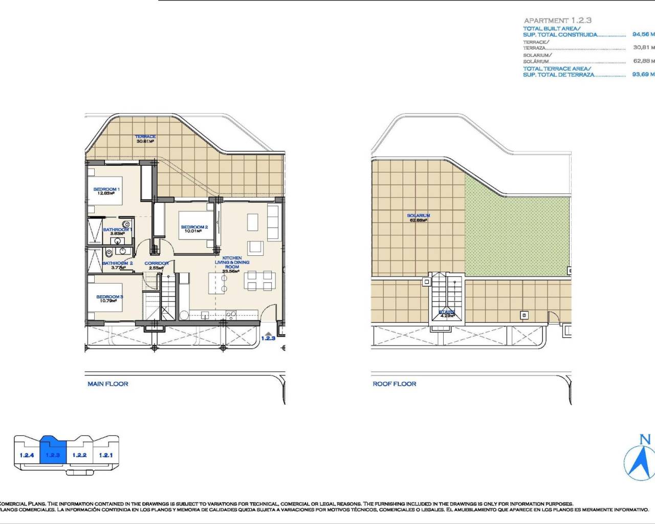 Nueva construcción  - Apartamentos - Los Alcazares - Serena Golf