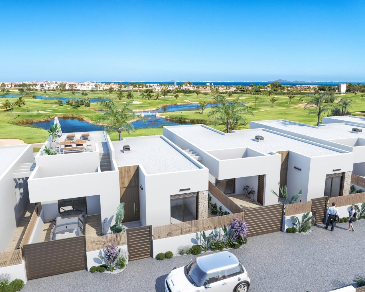 Nueva construcción  - Villas - Los Alcazares - Serena Golf