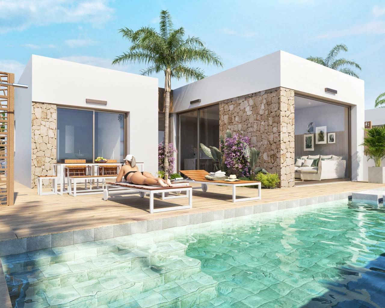 Nueva construcción  - Villas - Los Alcazares - Serena Golf