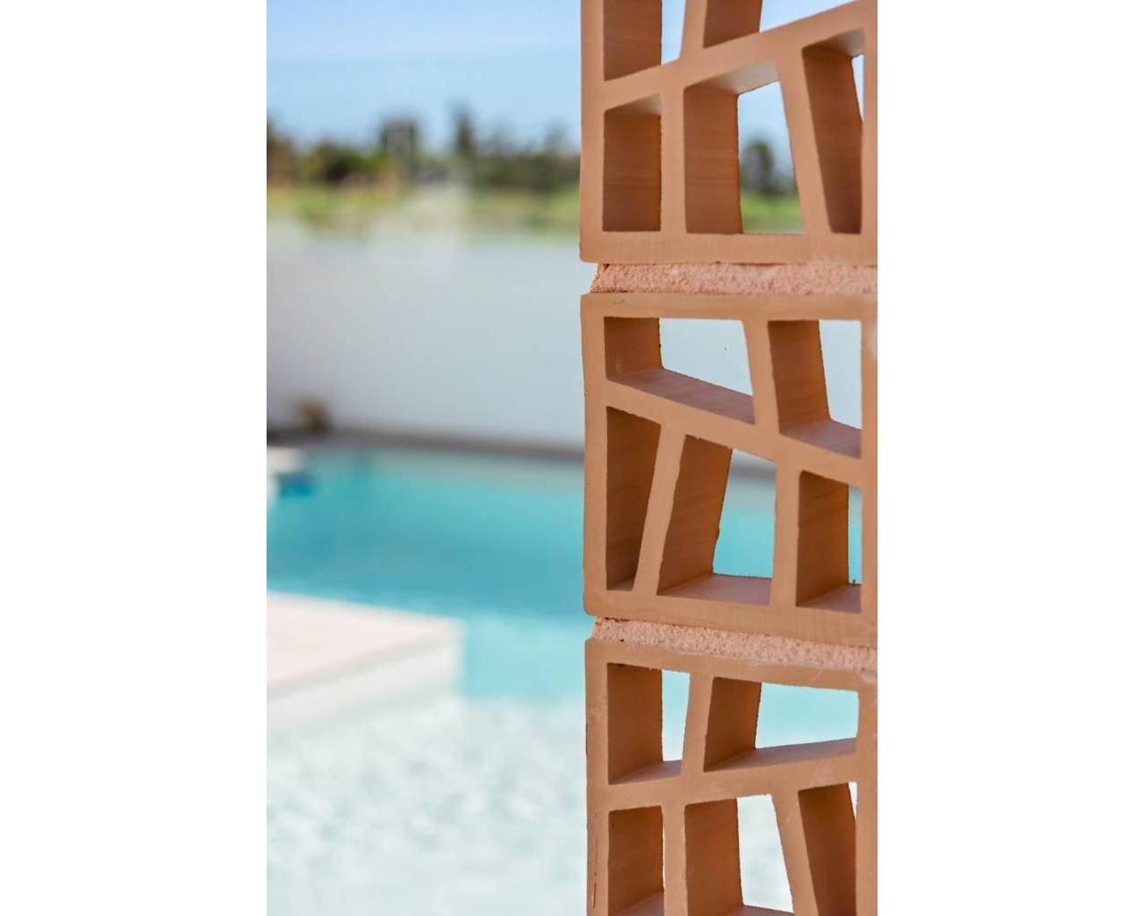 Nueva construcción  - Villas - Los Alcazares - Serena Golf