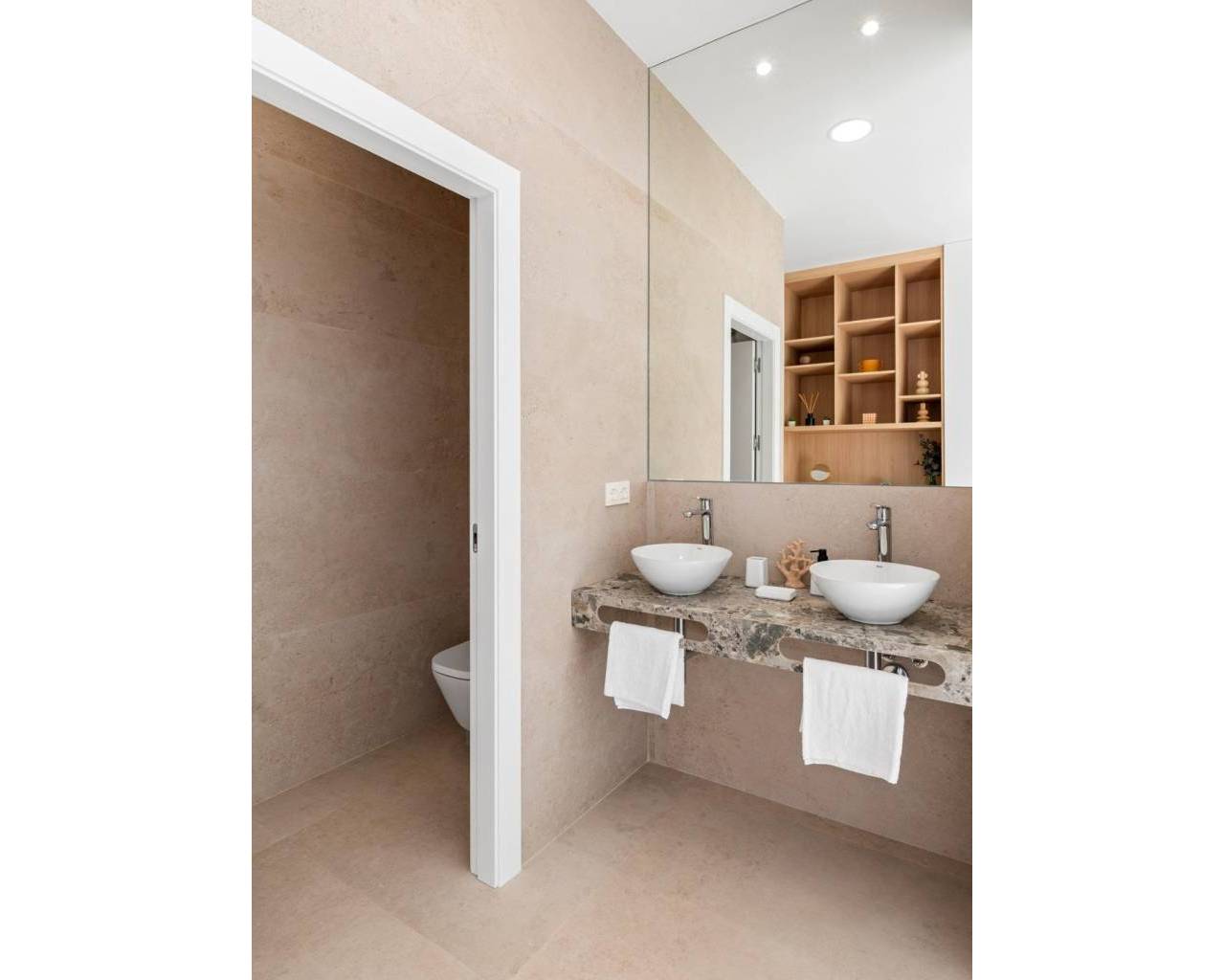 Nueva construcción  - Villas - Los Alcazares - Serena Golf