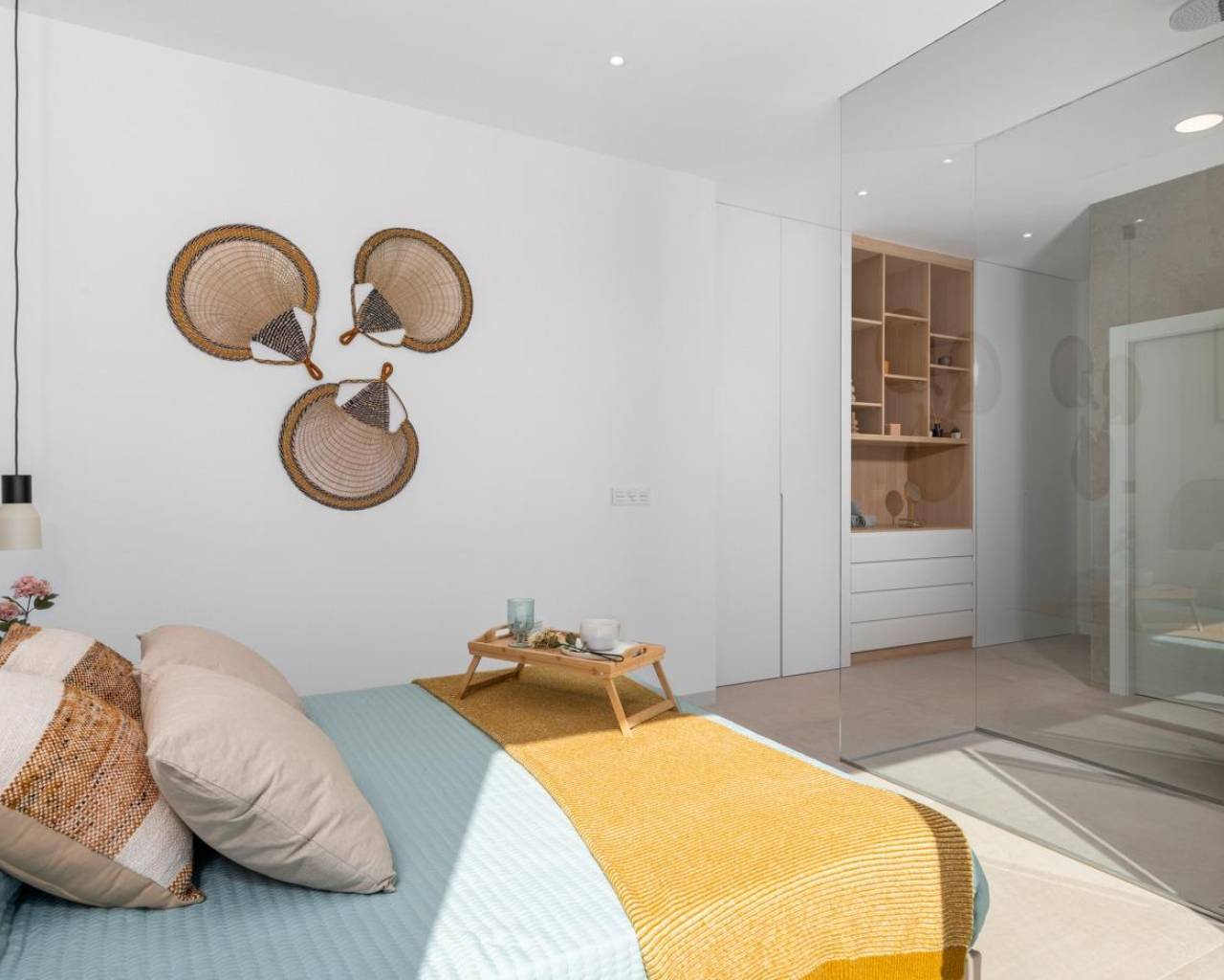 Nueva construcción  - Villas - Los Alcazares - Serena Golf