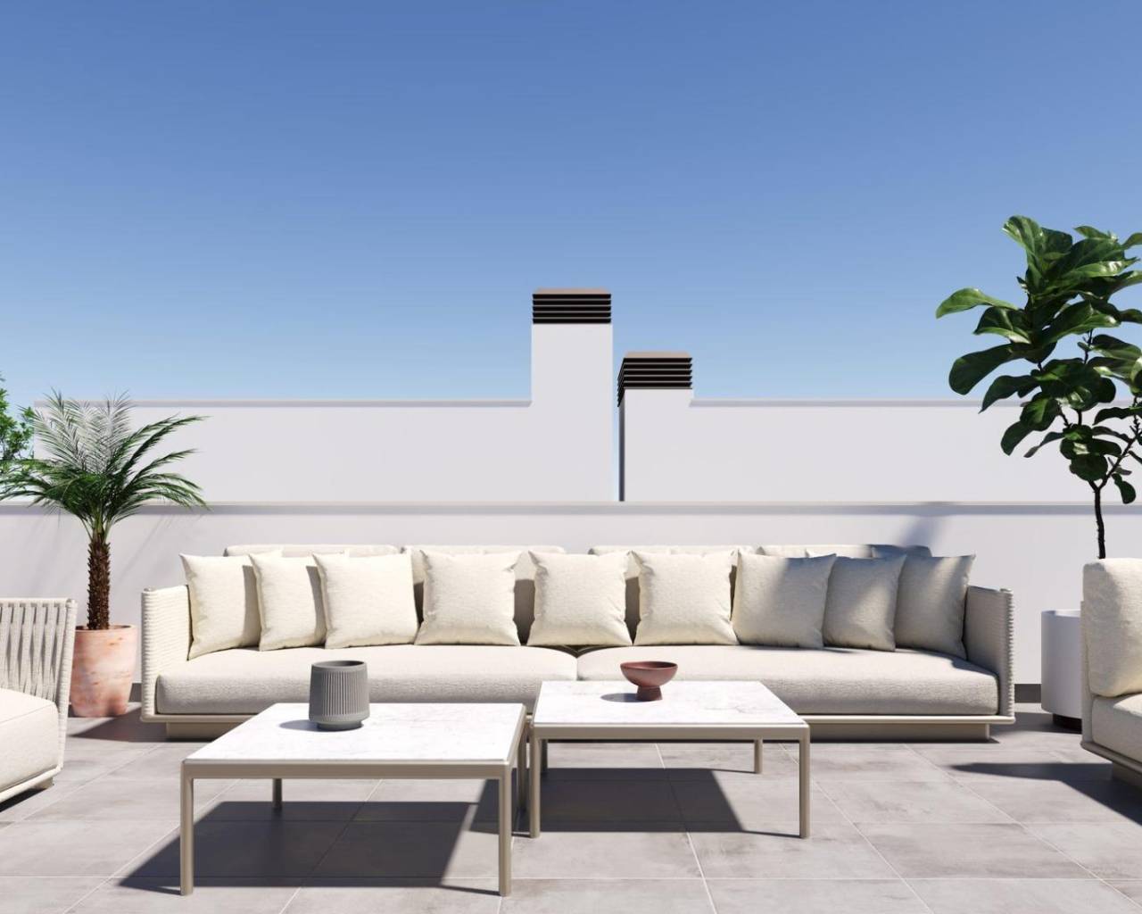 Nueva construcción  - Villas - Torre Pacheco - El Alba