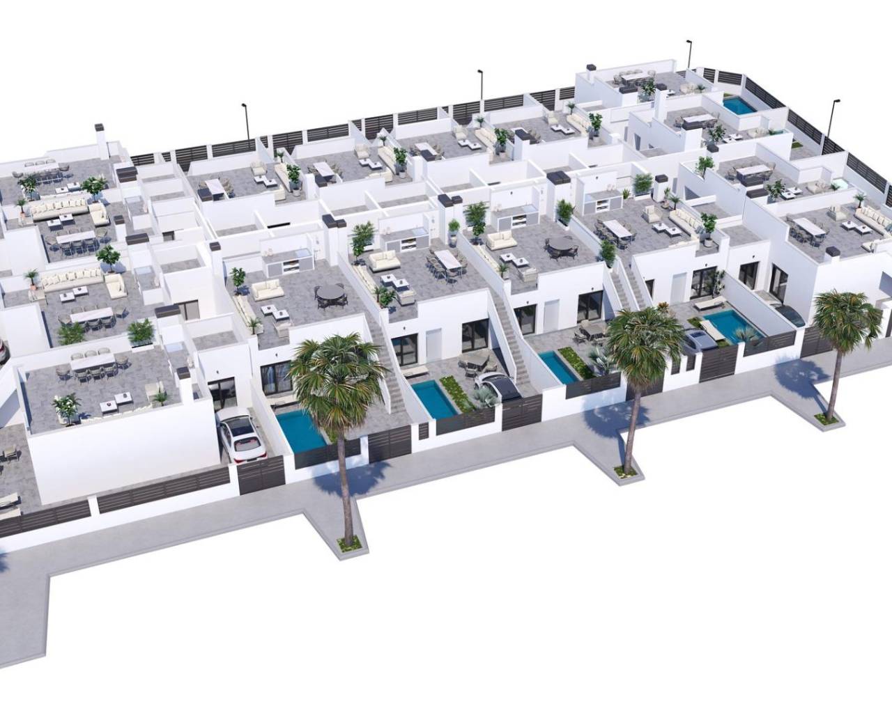 Nueva construcción  - Villas - Torre Pacheco - El Alba