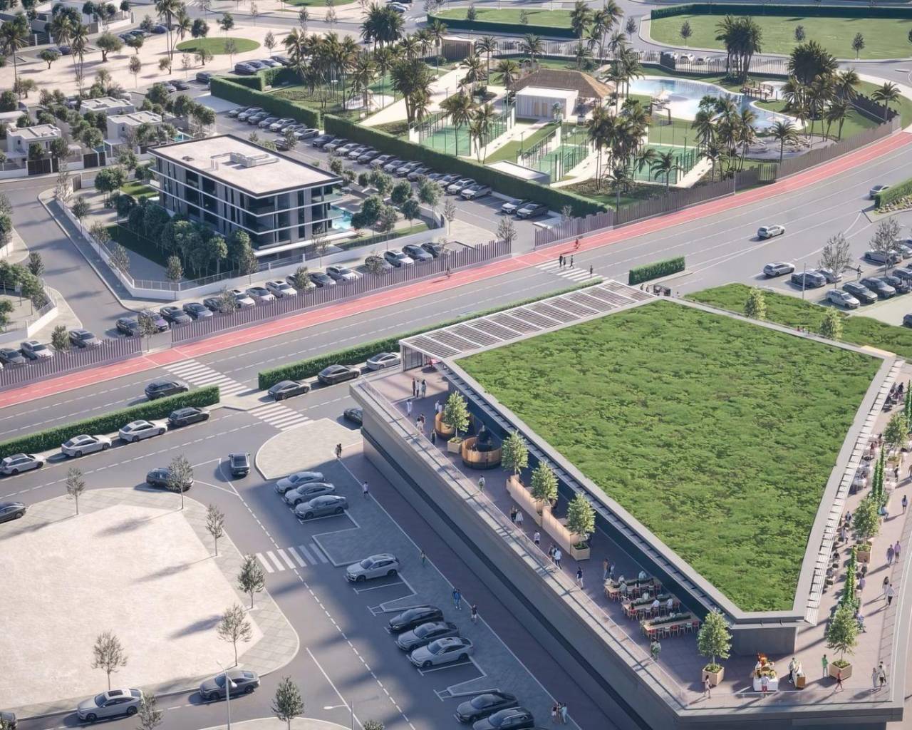 Nueva construcción  - Villas - Torre Pacheco - El Alba