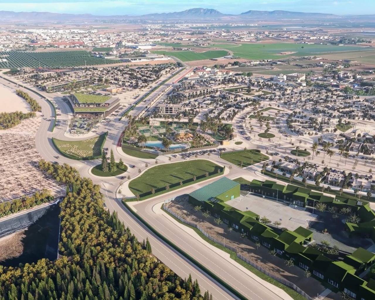 Nueva construcción  - Villas - Torre Pacheco - El Alba