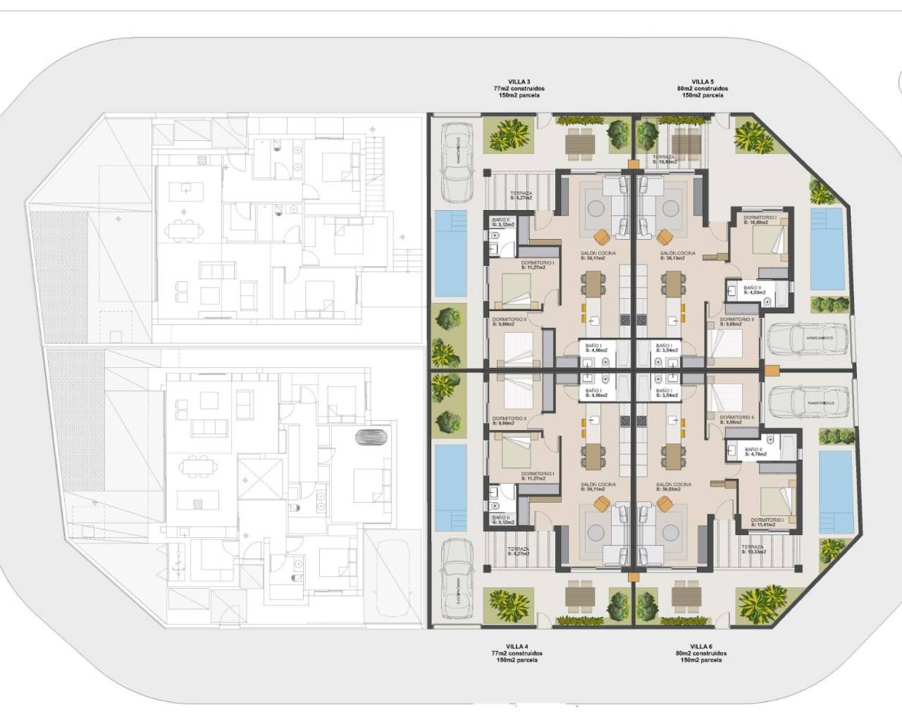 Nueva construcción  - Apartamentos - Torre Pacheco - El Alba