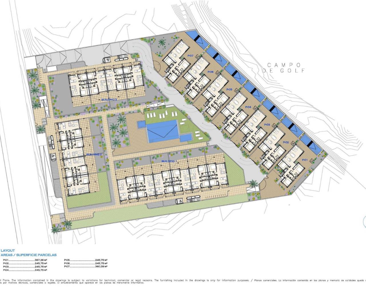 Nueva construcción  - Apartamentos - Los Alcazares - Serena Golf