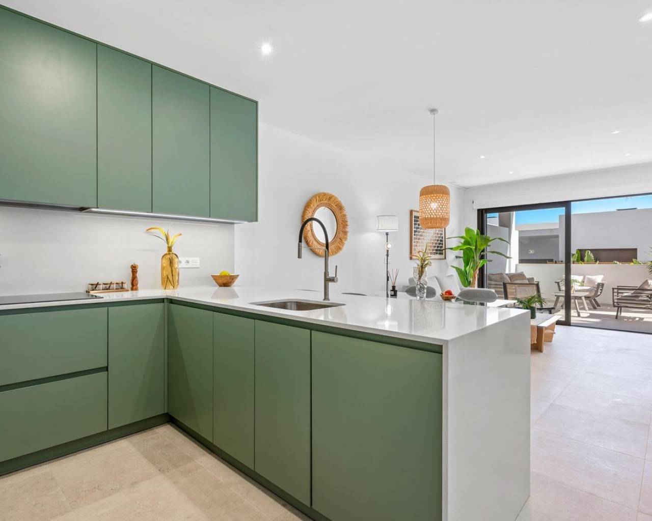 Nueva construcción  - Apartamentos - Los Alcazares - Serena Golf