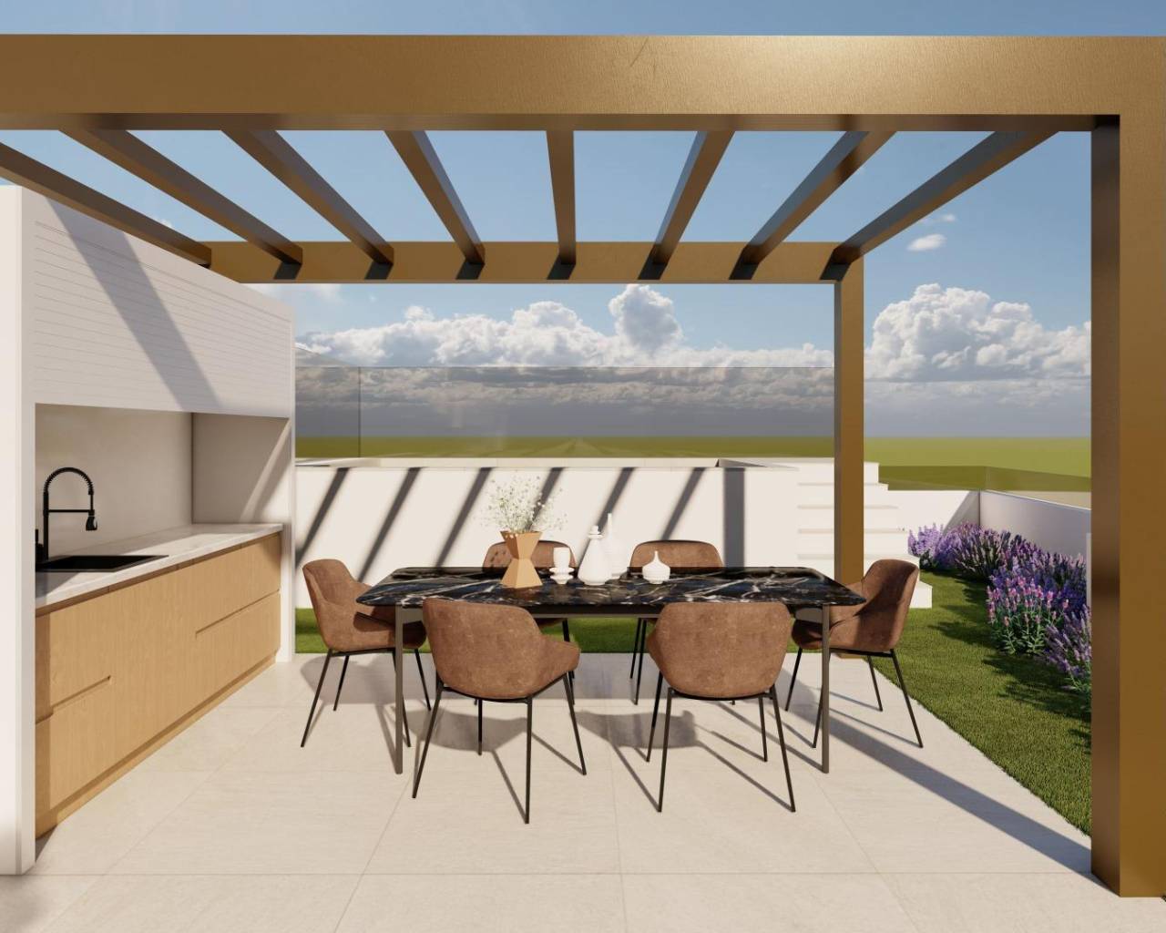 Nueva construcción  - Adosado / Bungalow - San Pedro del Pinatar - El Salero