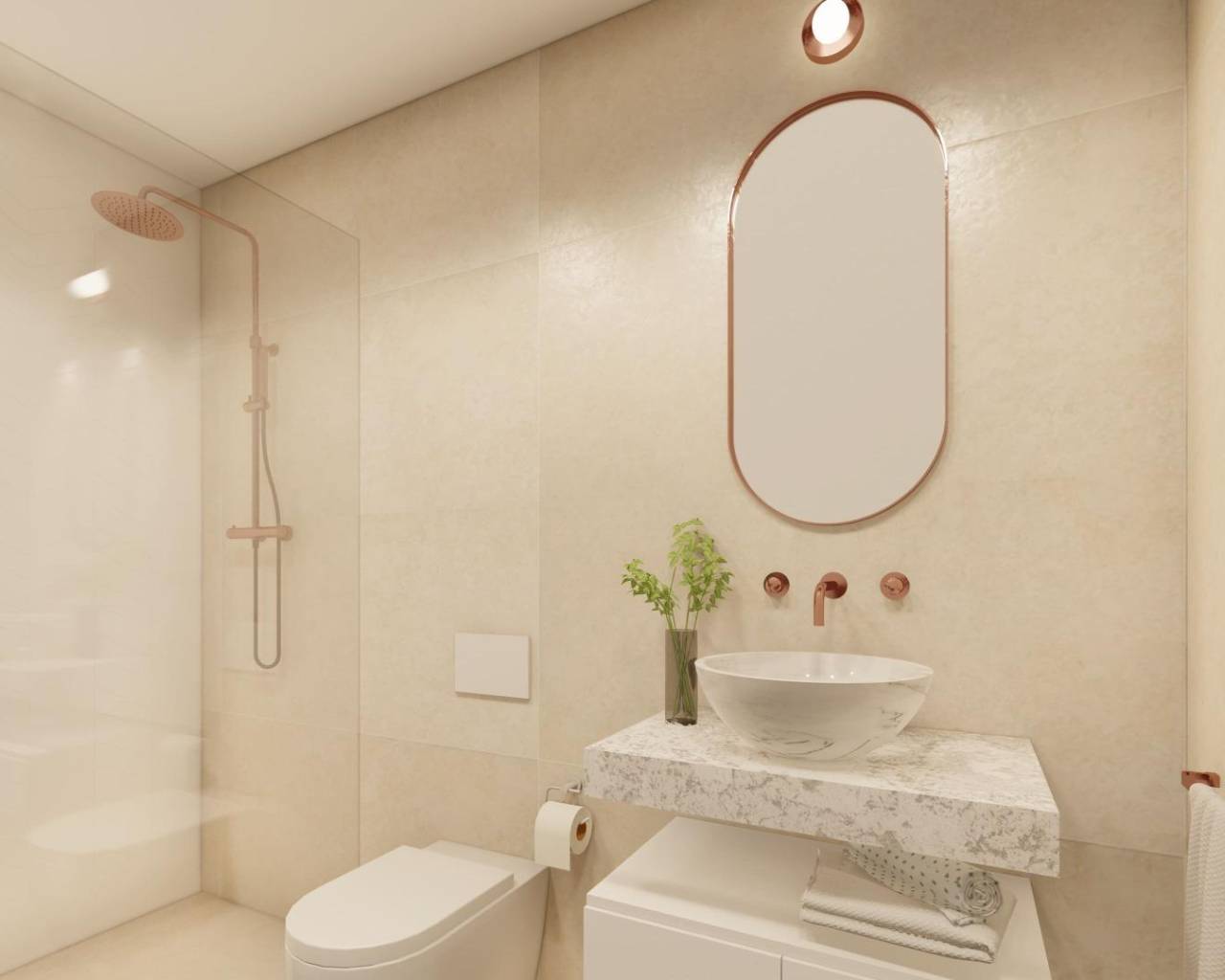 Nueva construcción  - Adosado / Bungalow - San Pedro del Pinatar - El Salero