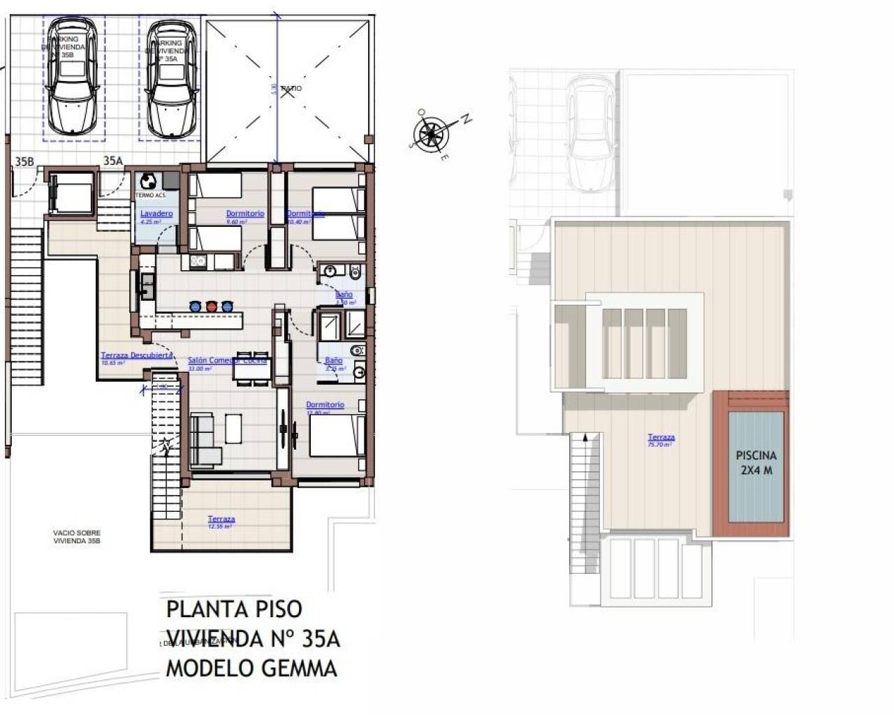 Nueva construcción  - Adosado / Bungalow - San Miguel de Salinas - Urbanizaciones
