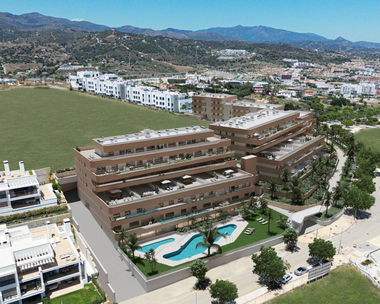 Nueva construcción  - Apartamentos - Estepona - Las Mesas