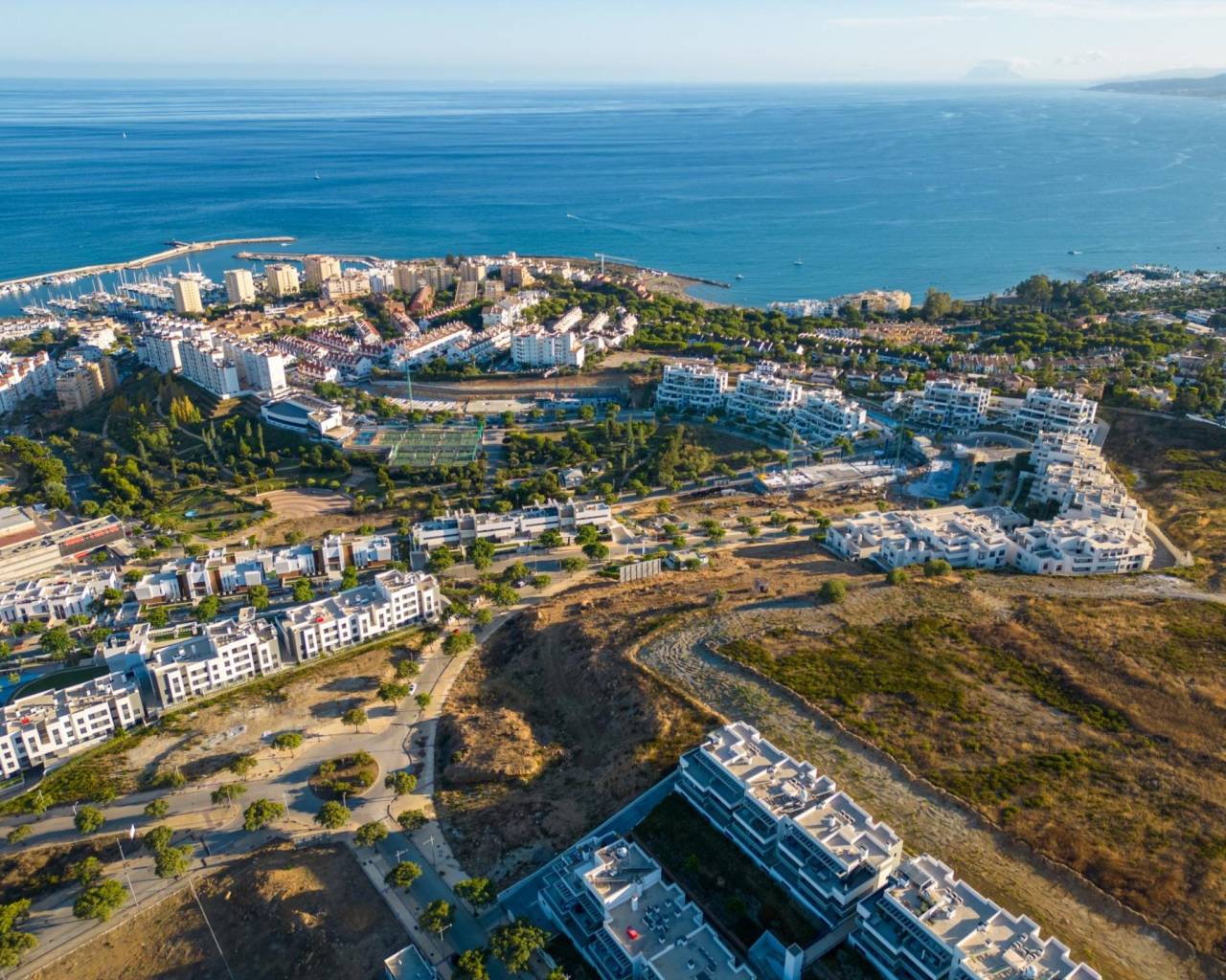 Nueva construcción  - Apartamentos - Estepona - Las Mesas