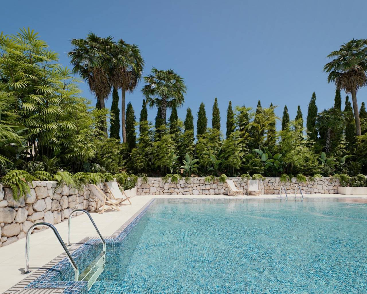 Nueva construcción  - Apartamentos - Estepona - Las Mesas