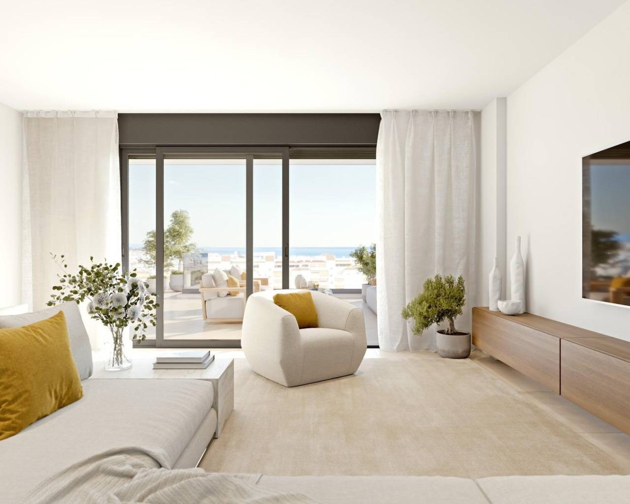 Nueva construcción  - Apartamentos - Estepona - Las Mesas