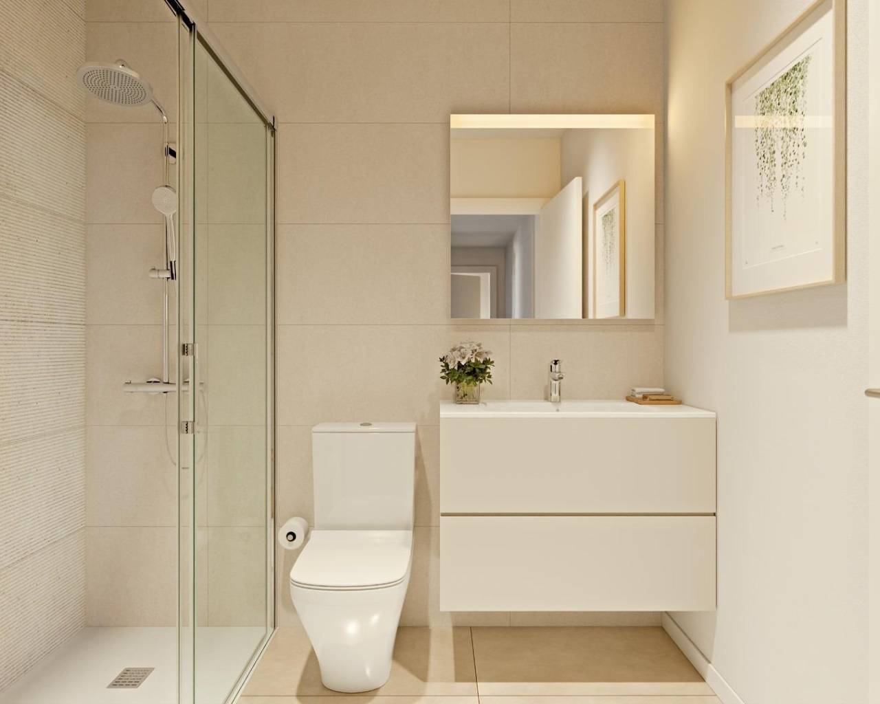 Nueva construcción  - Apartamentos - Estepona - Las Mesas