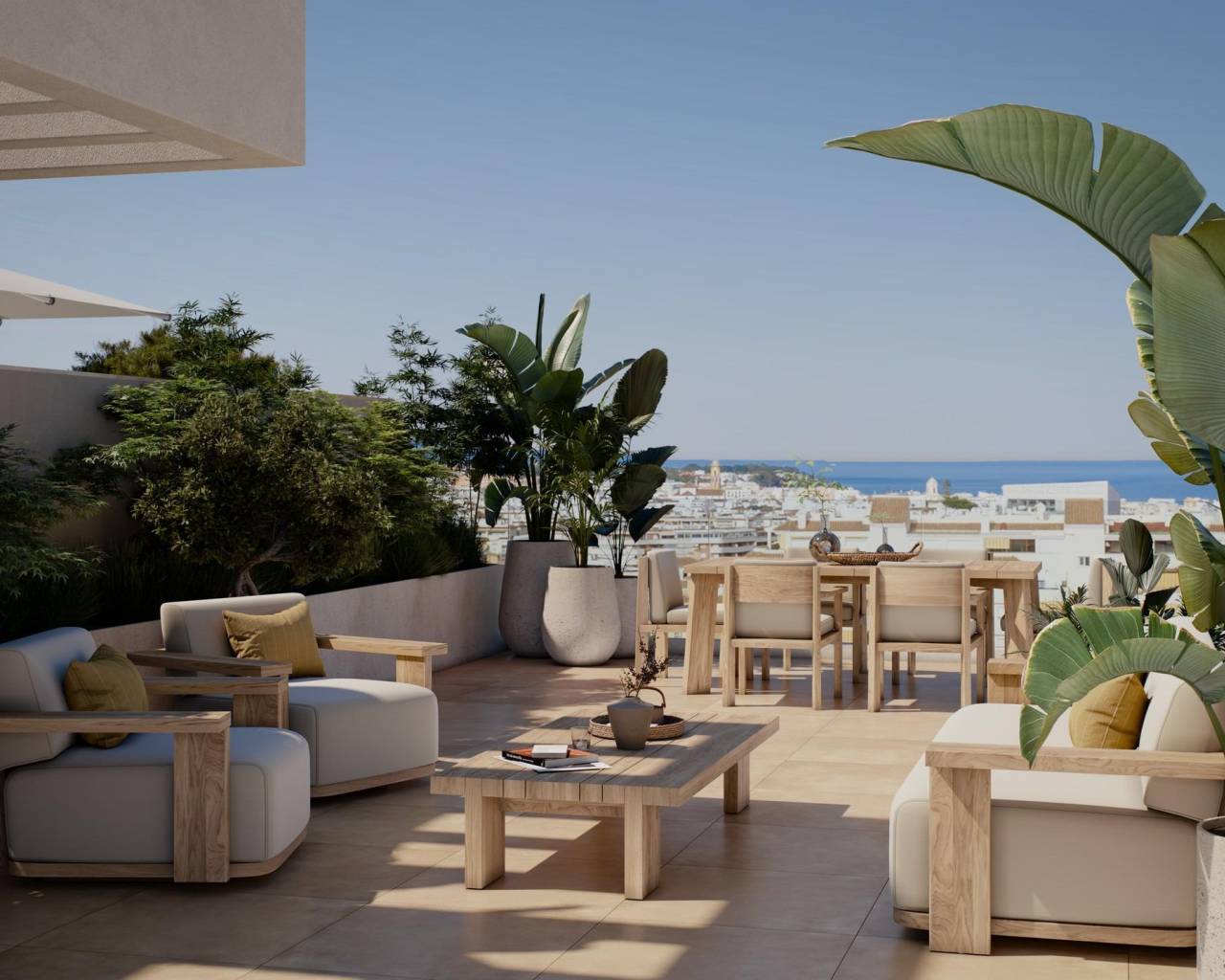 Nueva construcción  - Apartamentos - Estepona - Las Mesas