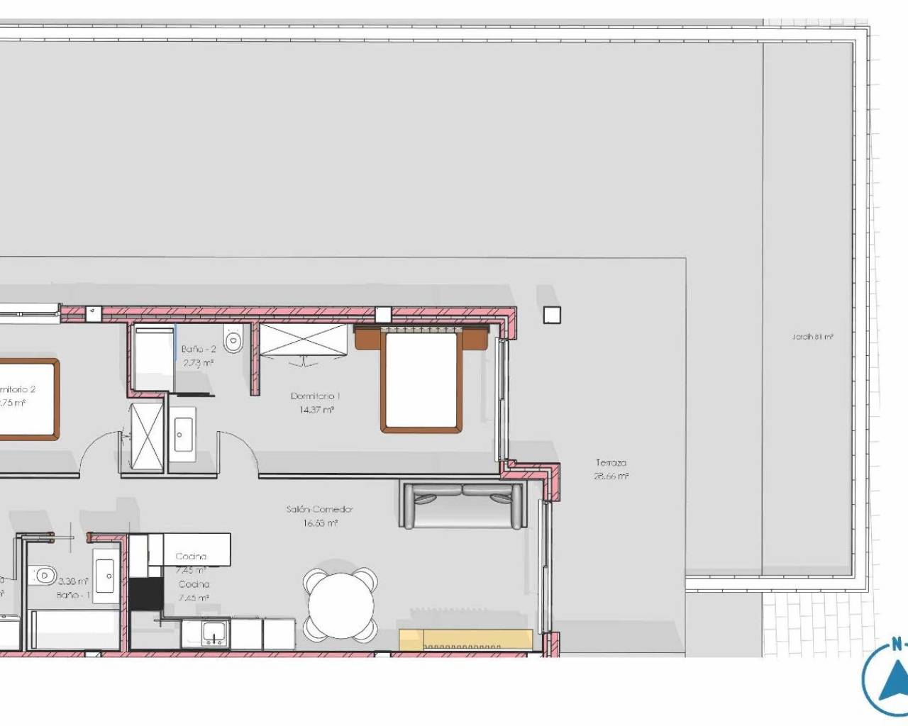 New Build - Leiligheter - Guardamar del Segura - El Raso