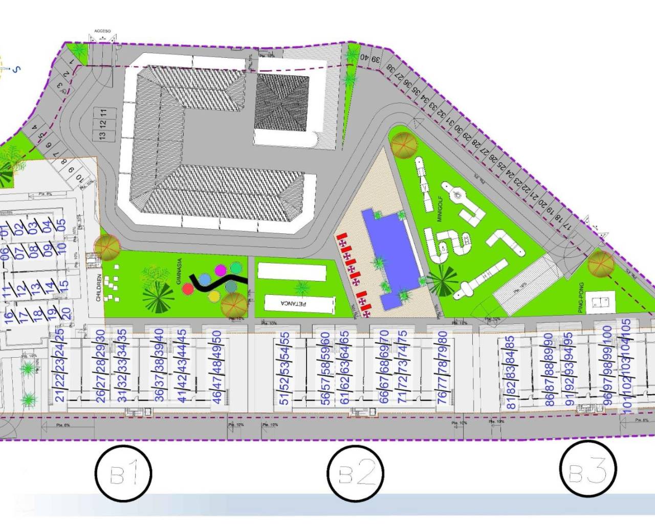 New Build - Leiligheter - Guardamar del Segura - El Raso