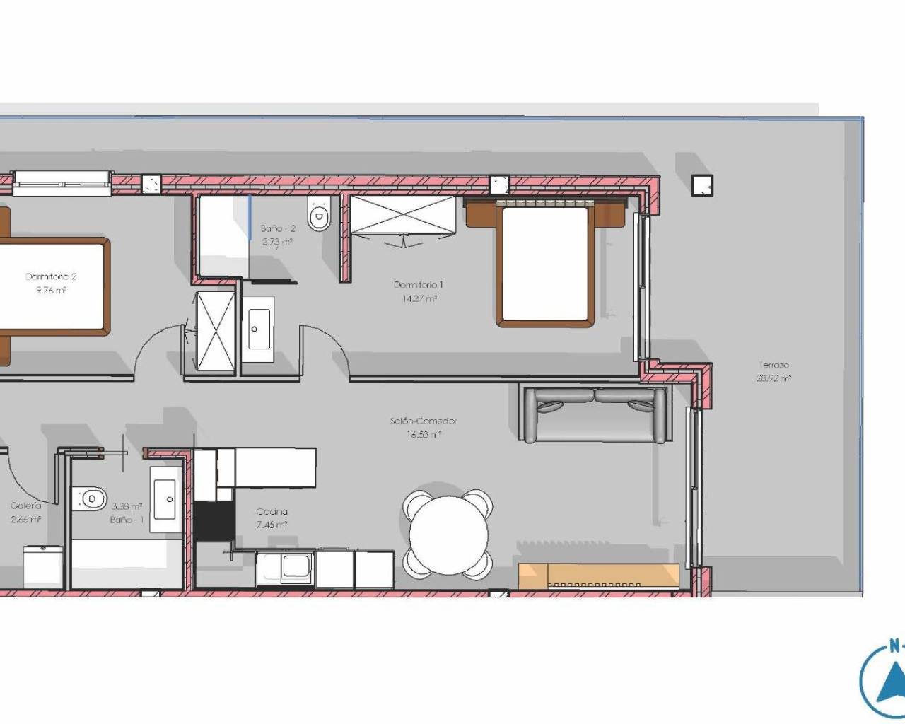 New Build - Leiligheter - Guardamar del Segura - El Raso