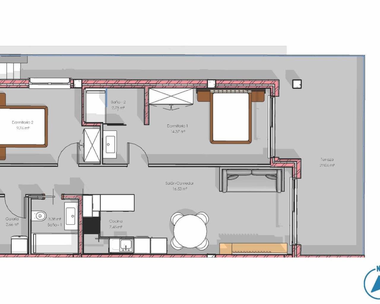 New Build - Leiligheter - Guardamar del Segura - El Raso