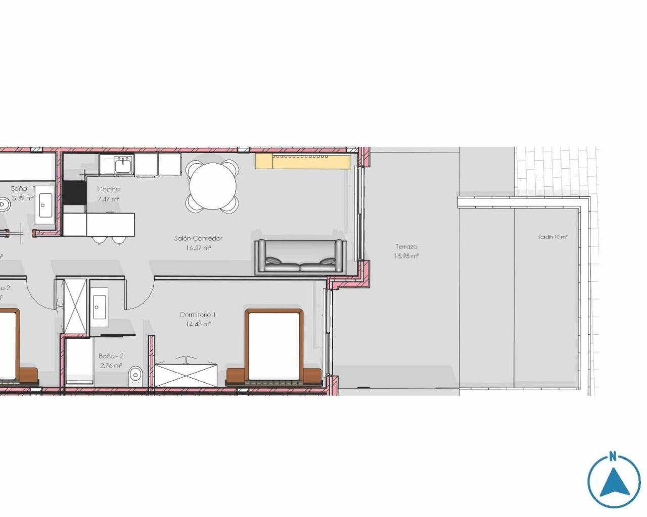 New Build - Leiligheter - Guardamar del Segura - El Raso