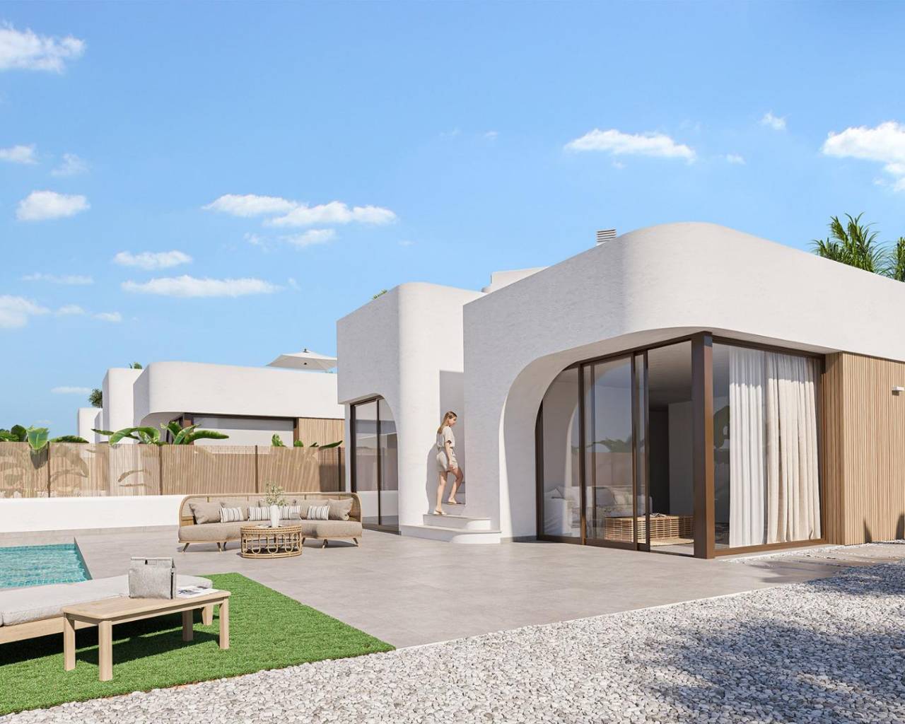 New Build - Villaer - Los Alcazares - Serena Golf