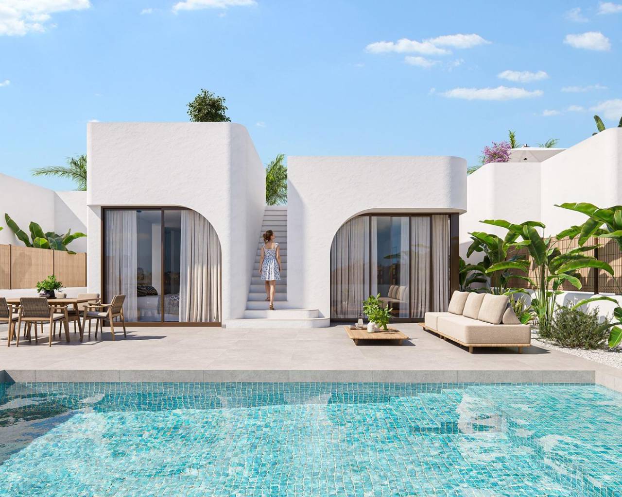 New Build - Villaer - Los Alcazares - Serena Golf