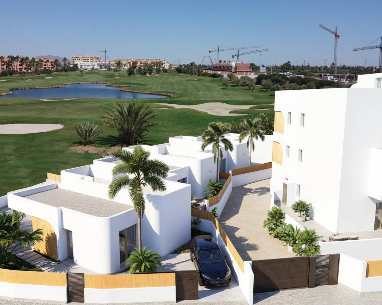 New Build - Villaer - Los Alcazares - Serena Golf