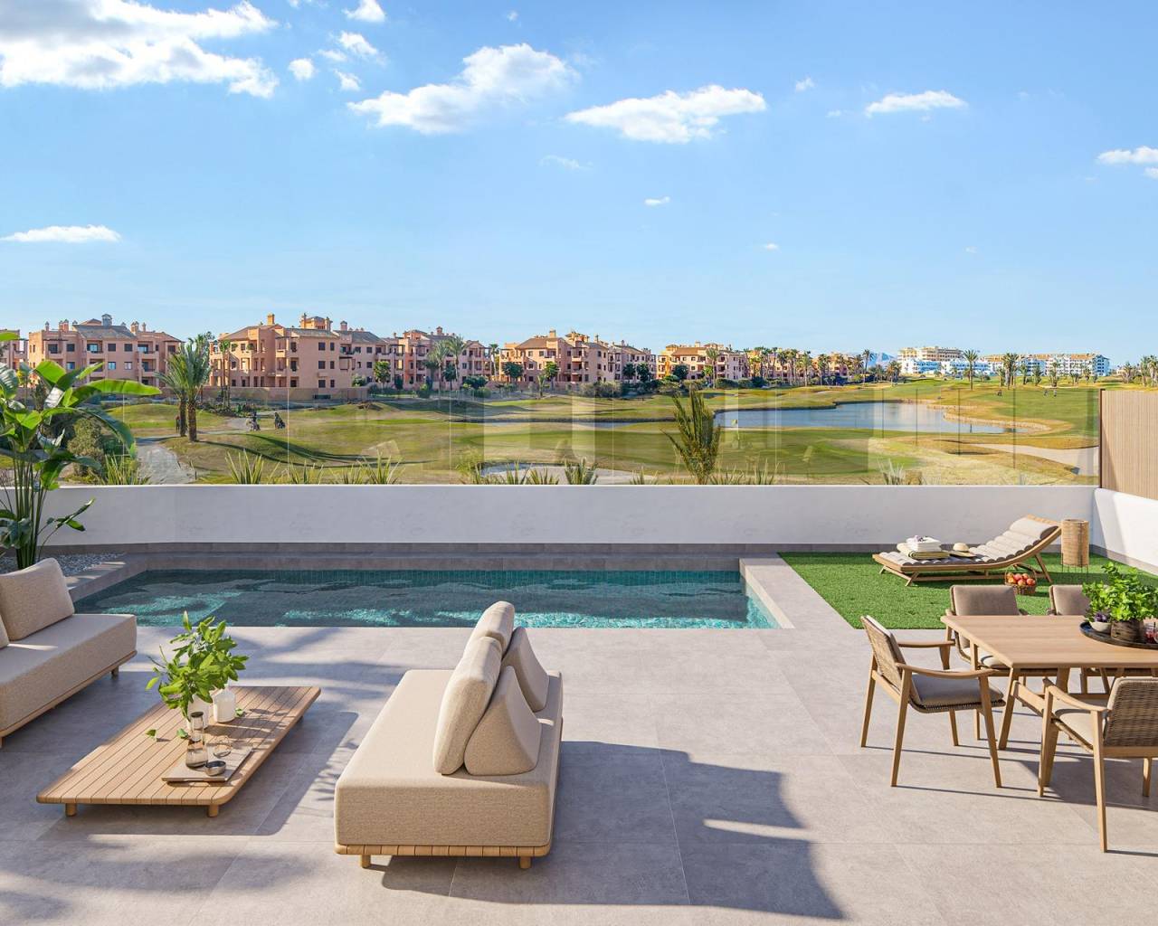 New Build - Villaer - Los Alcazares - La Serena Golf