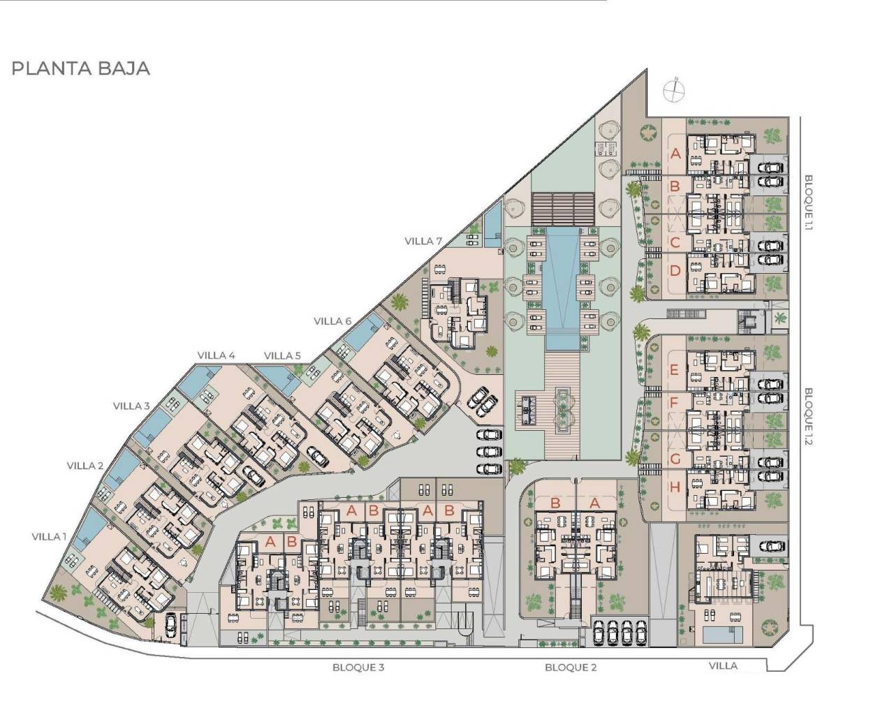 New Build - Villaer - Los Alcazares - La Serena Golf