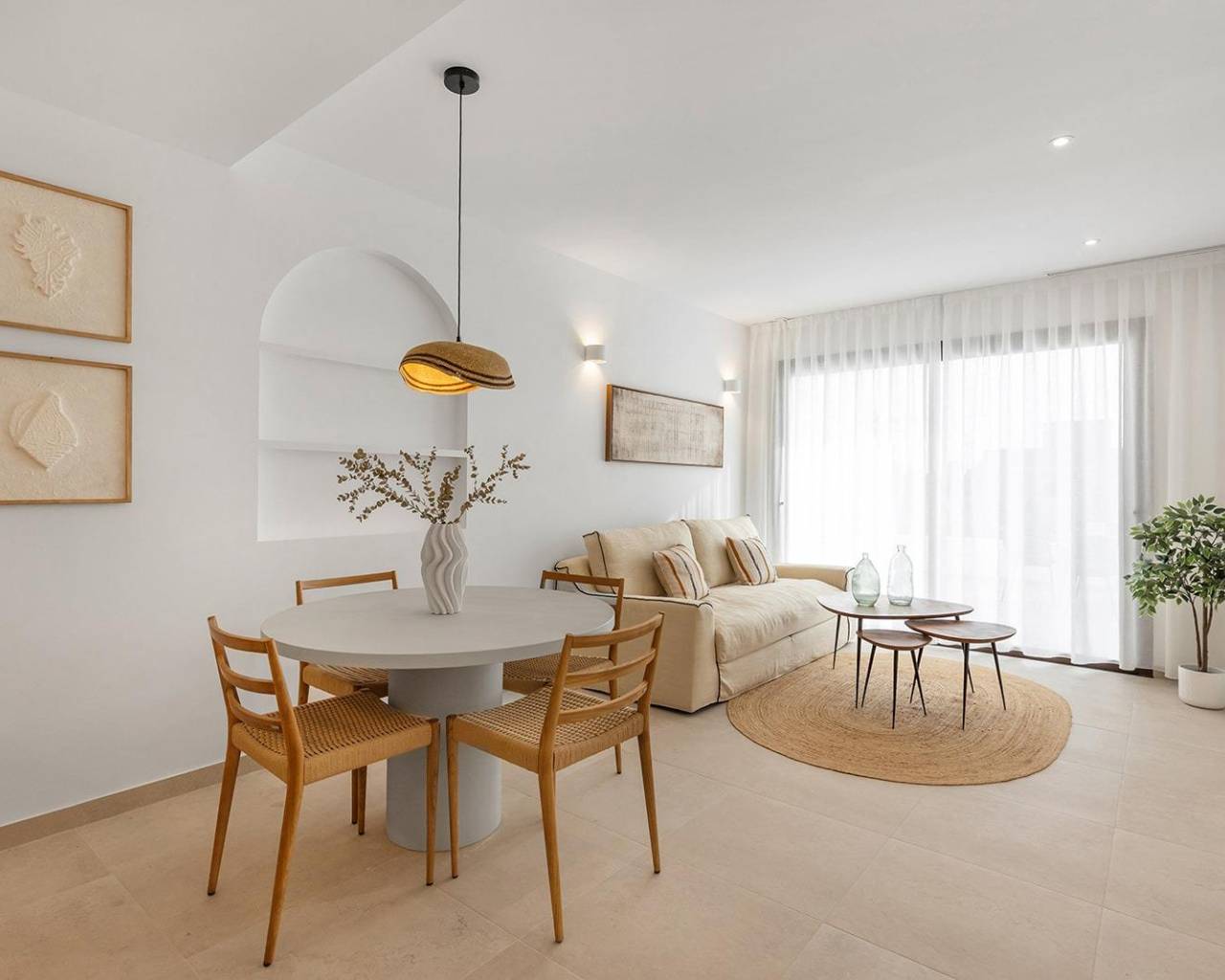 New Build - Rekkehus / Bungalow - Los Alcazares - La Serena Golf