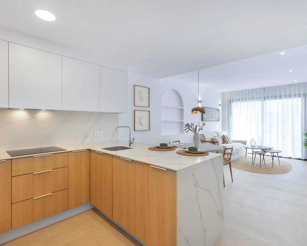 New Build - Rekkehus / Bungalow - Los Alcazares - La Serena Golf