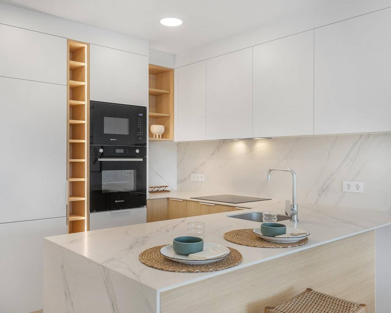 New Build - Rekkehus / Bungalow - Los Alcazares - La Serena Golf