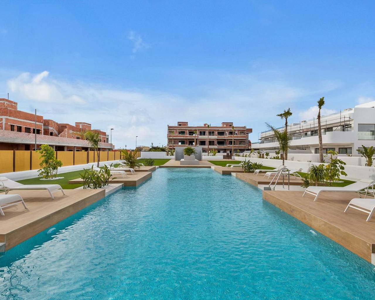 New Build - Rekkehus / Bungalow - Los Alcazares - La Serena Golf