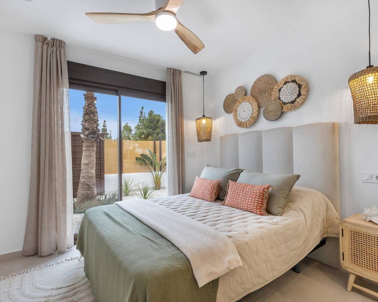 New Build - Rekkehus / Bungalow - Los Alcazares - La Serena Golf