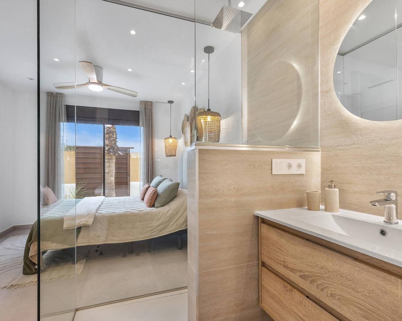 New Build - Rekkehus / Bungalow - Los Alcazares - La Serena Golf