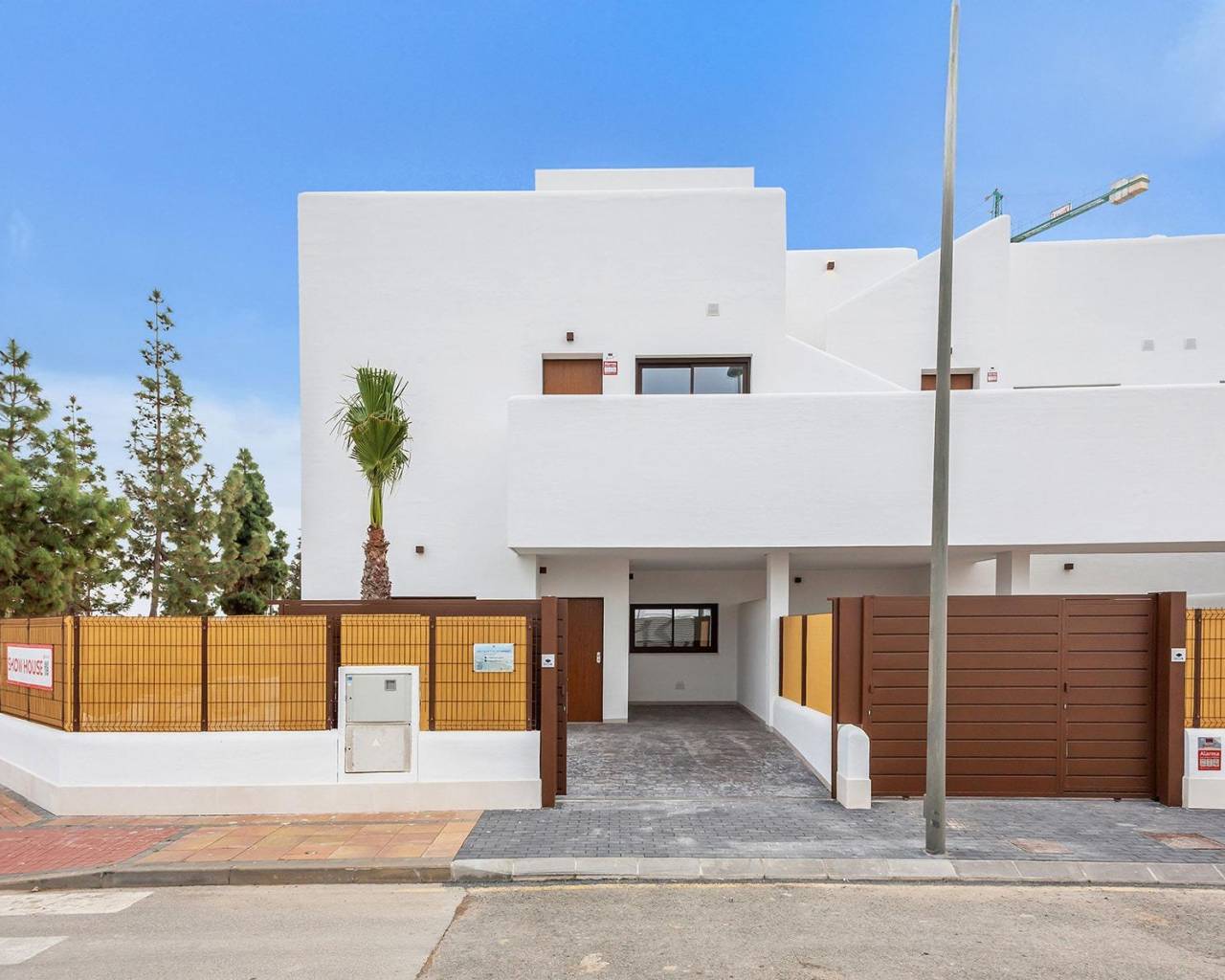 New Build - Rekkehus / Bungalow - Los Alcazares - La Serena Golf