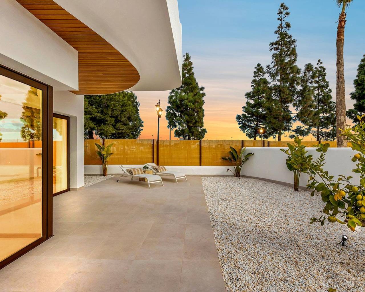 New Build - Rekkehus / Bungalow - Los Alcazares - La Serena Golf