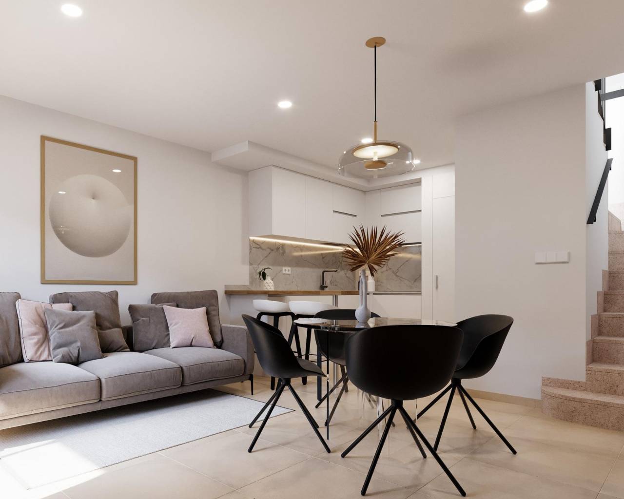 New Build - Rekkehus / Bungalow - Torre Pacheco - Santa Rosalia pueblo