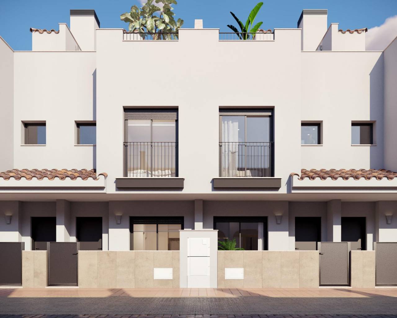 New Build - Rekkehus / Bungalow - Torre Pacheco - Santa Rosalia pueblo